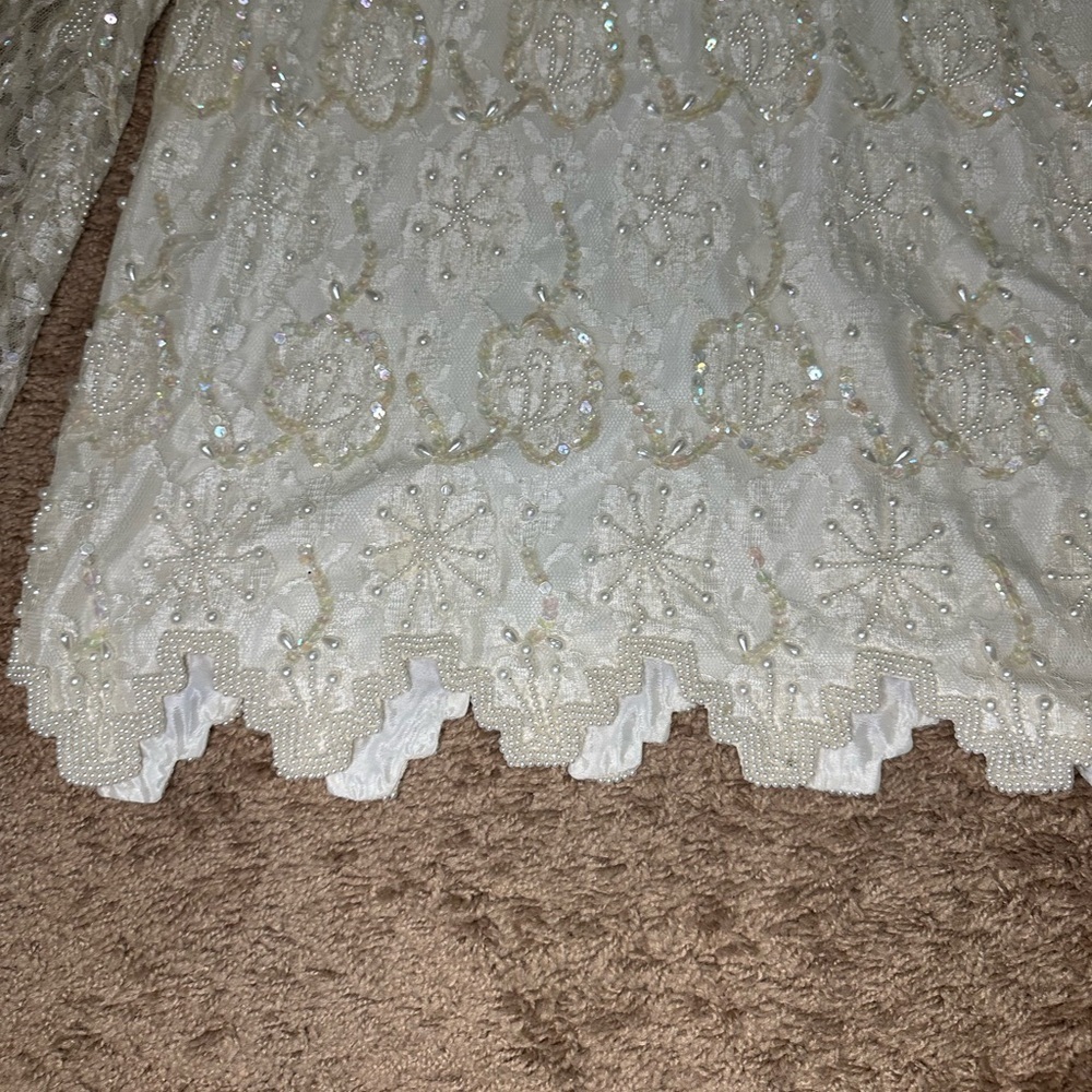 Vintage Beaded Top Size Medium - Picture 9 of 9